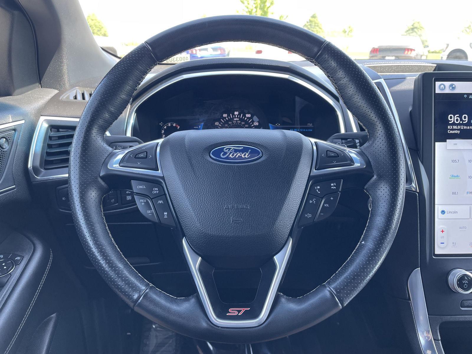 Used 2021 Ford Edge ST SUV for sale in Lincoln NE