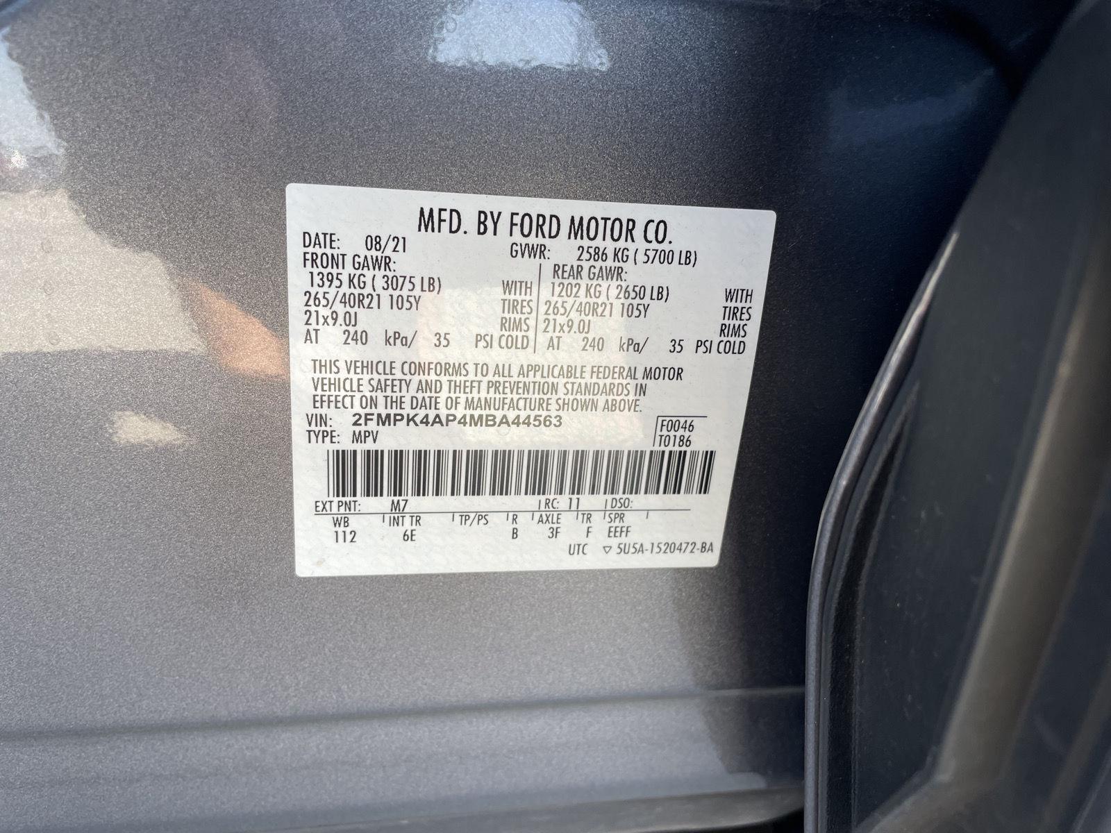Used 2021 Ford Edge ST SUV for sale in Lincoln NE