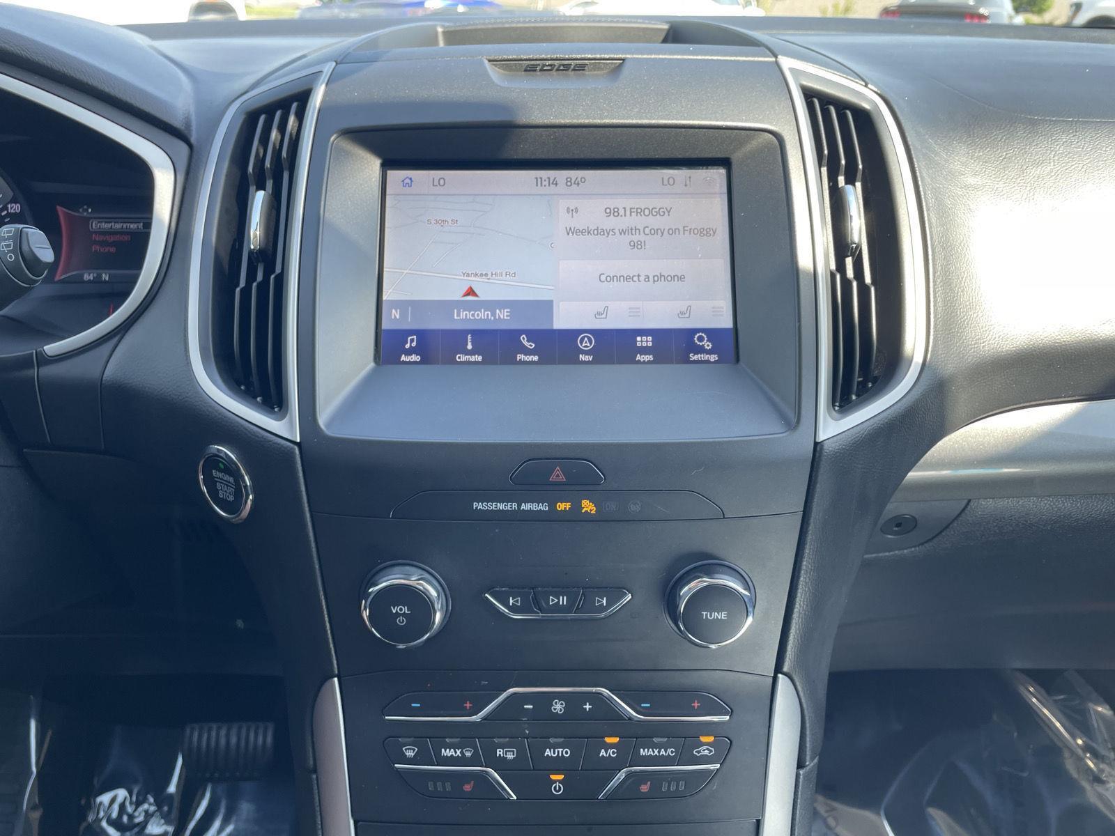 Used 2020 Ford Edge SEL FWD SUV for sale in Lincoln NE