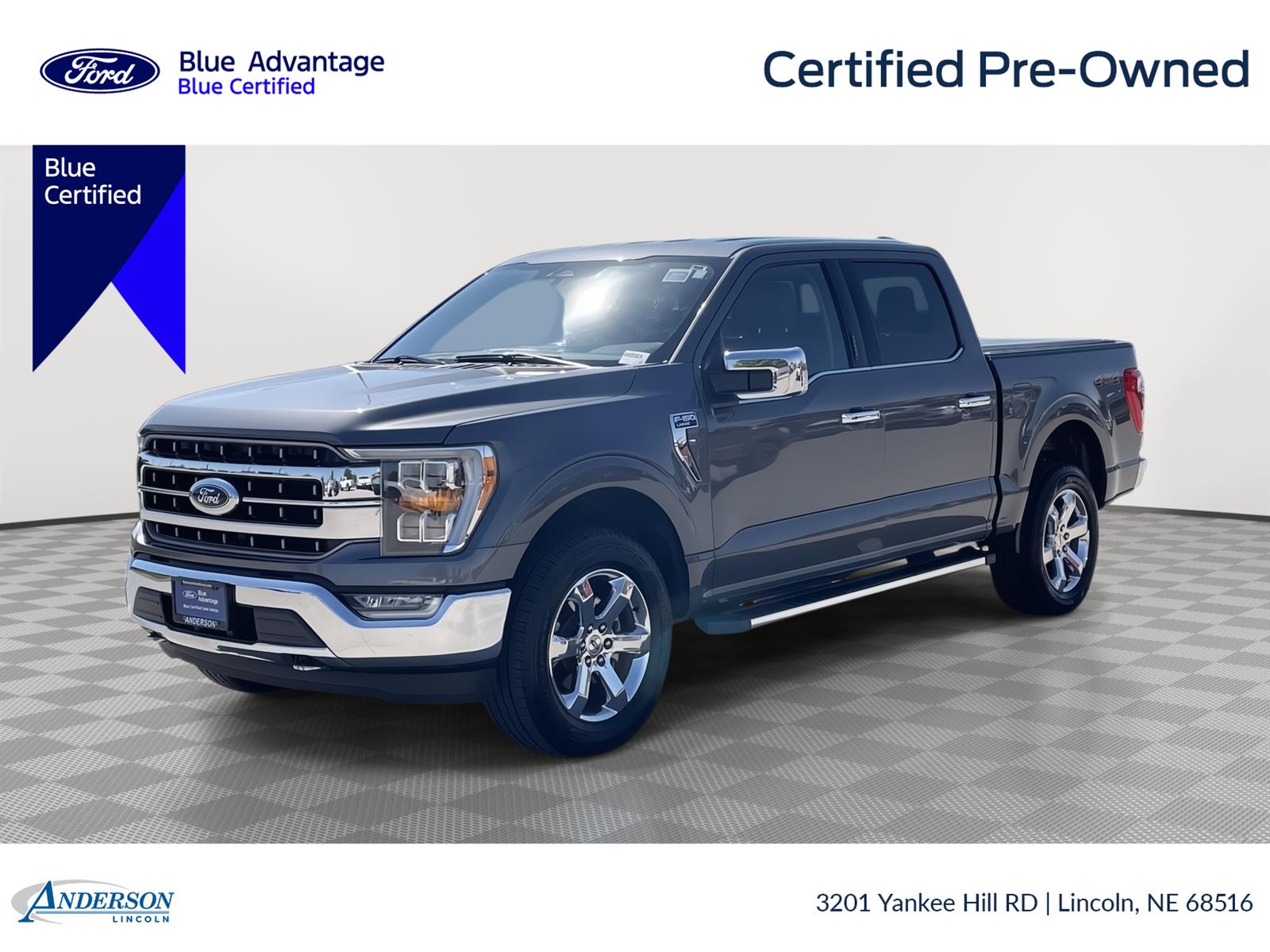 Used 2023 Ford F-150 Lariat Crew Cab Truck for sale in Lincoln NE