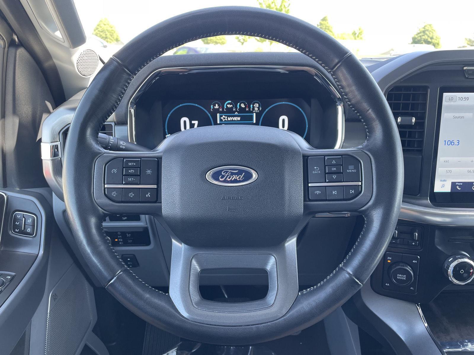Used 2023 Ford F-150 Lariat Crew Cab Truck for sale in Lincoln NE