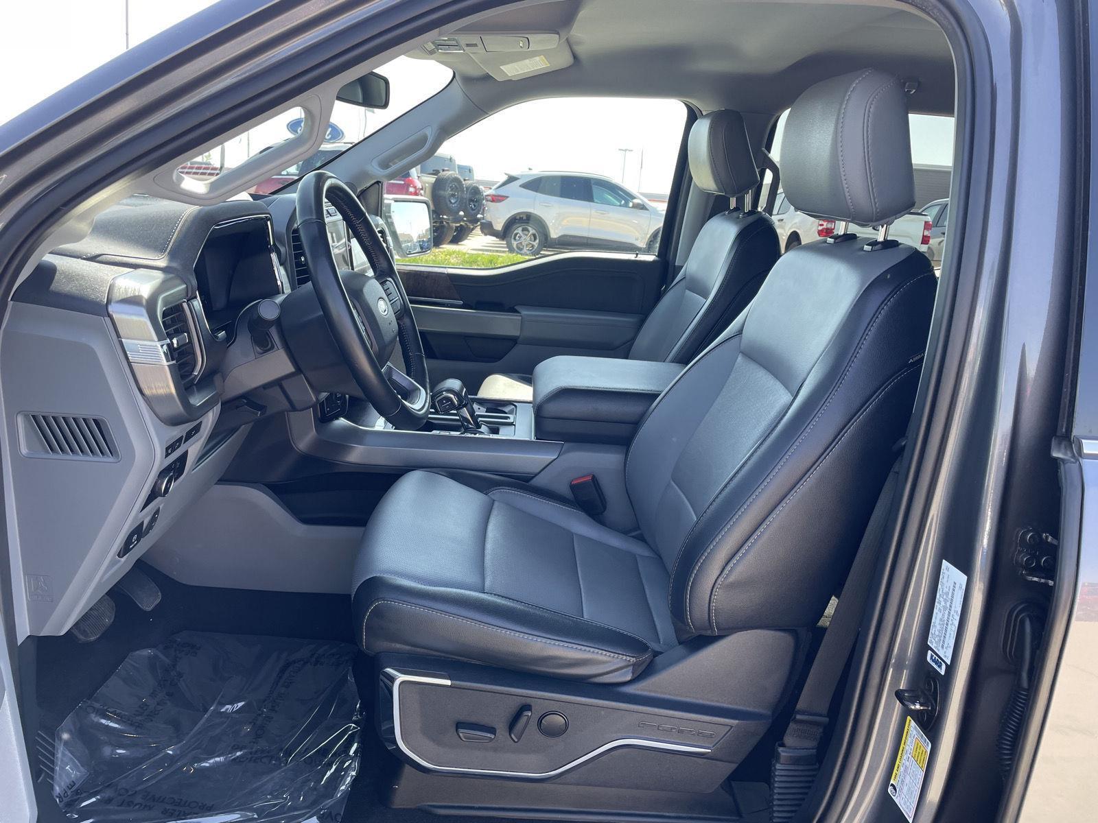 Used 2023 Ford F-150 Lariat Crew Cab Truck for sale in Lincoln NE