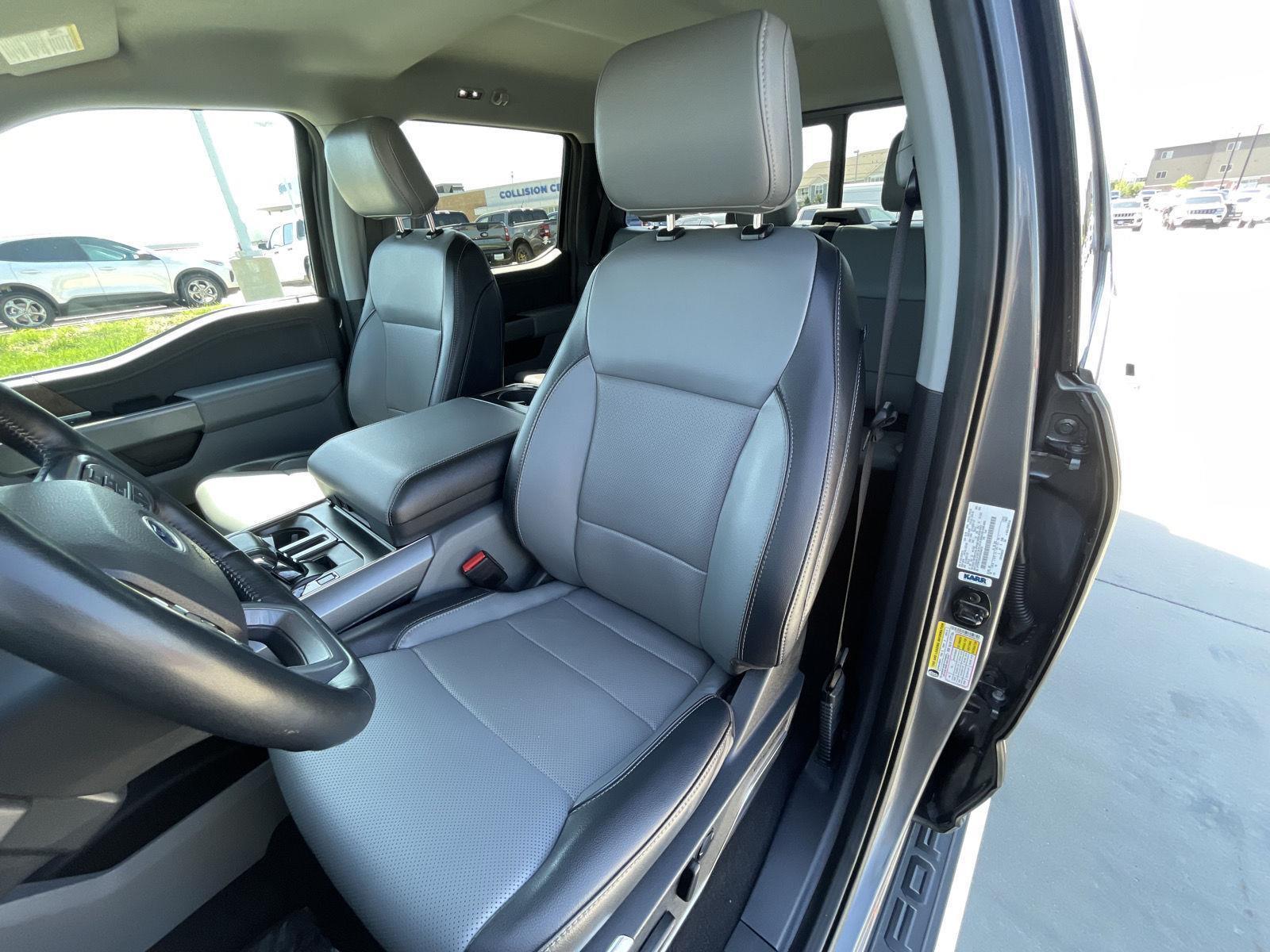 Used 2023 Ford F-150 Lariat Crew Cab Truck for sale in Lincoln NE
