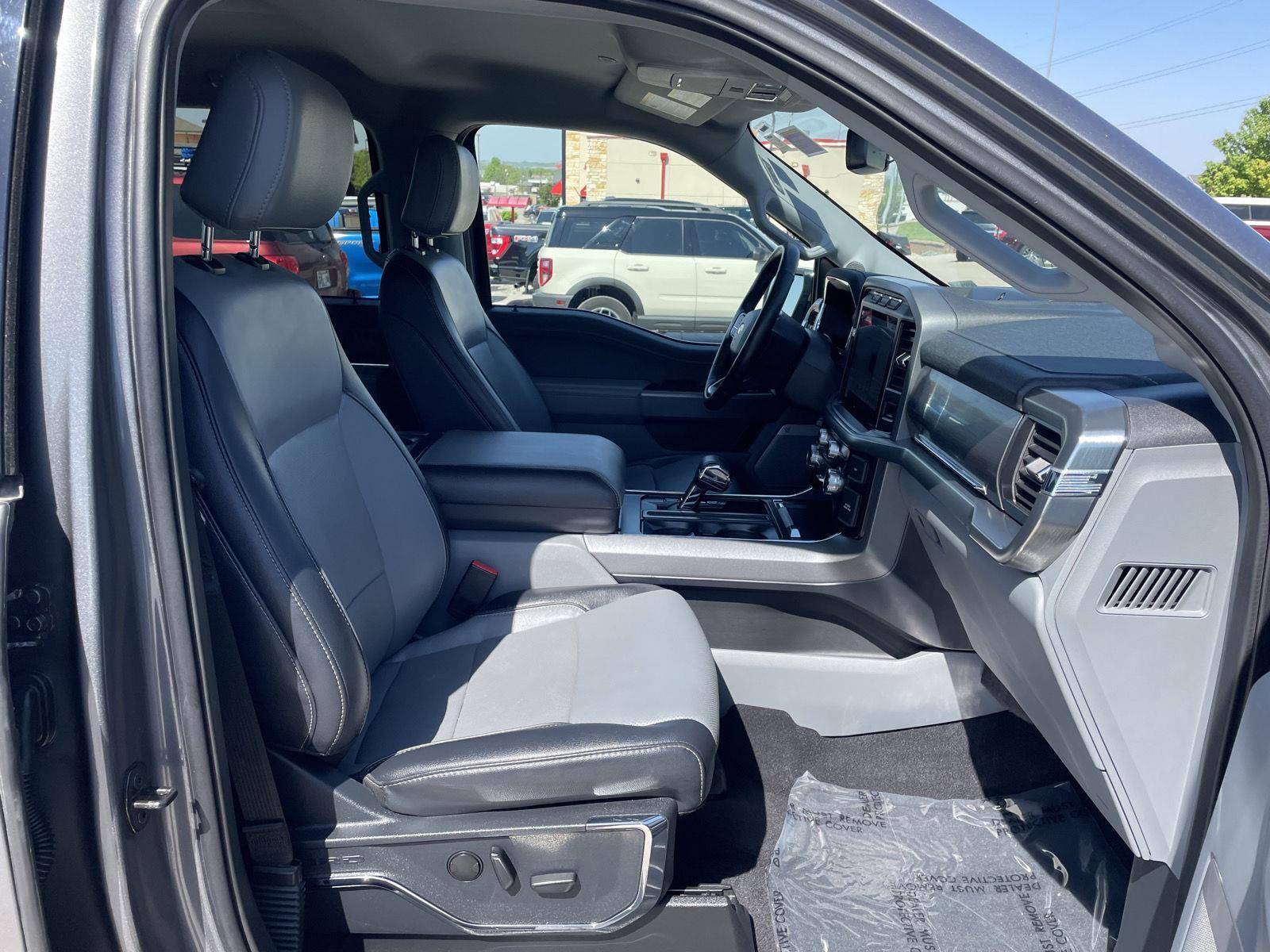Used 2023 Ford F-150 Lariat Crew Cab Truck for sale in Lincoln NE
