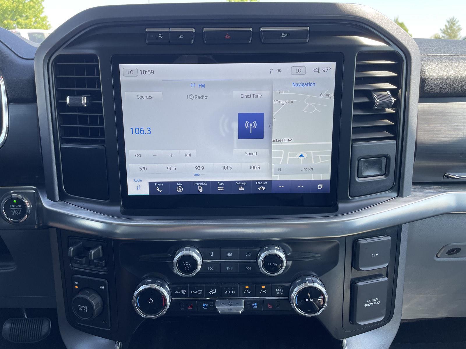 Used 2023 Ford F-150 Lariat Crew Cab Truck for sale in Lincoln NE