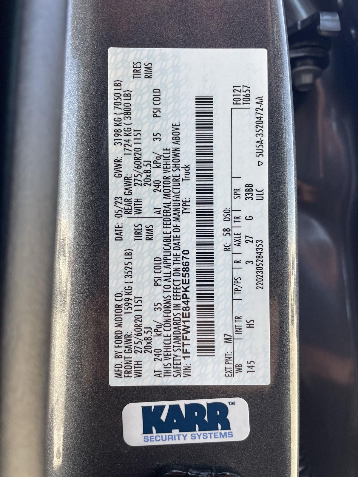 Used 2023 Ford F-150 Lariat Crew Cab Truck for sale in Lincoln NE
