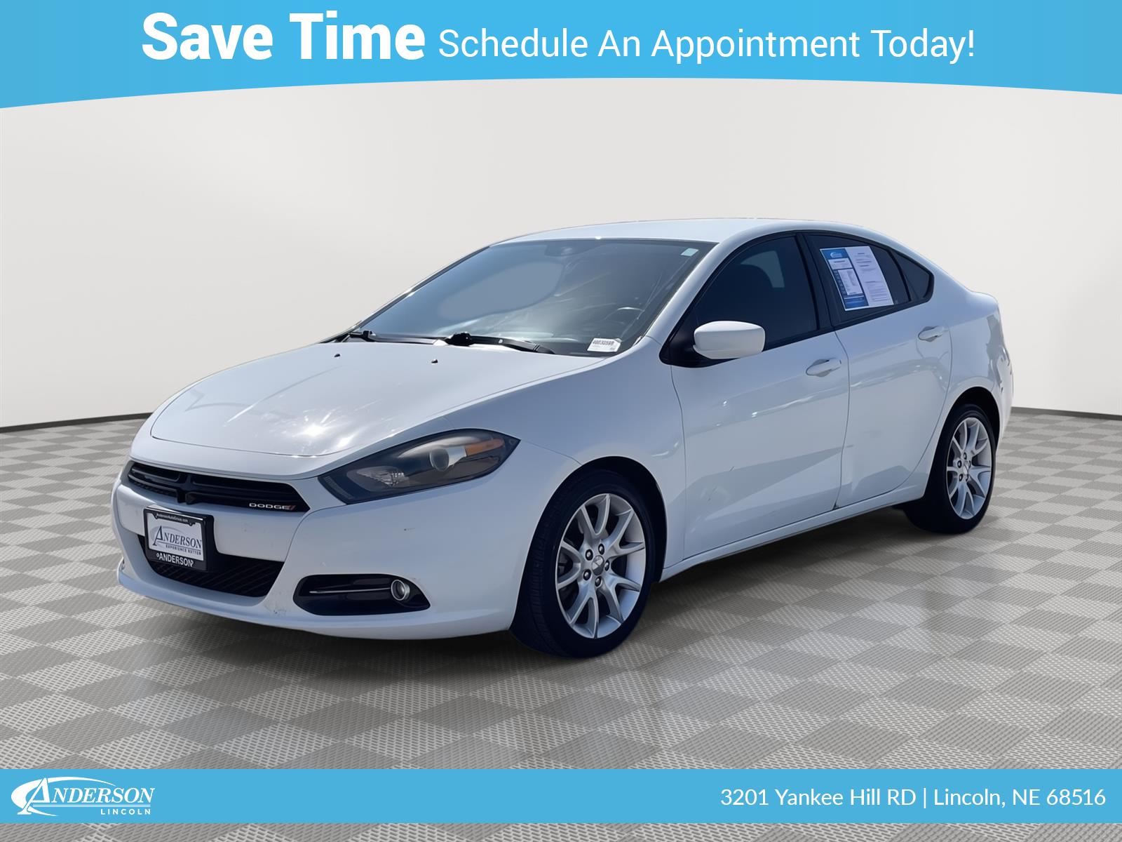 Used 2013 Dodge Dart SXT Stock: 4003059B