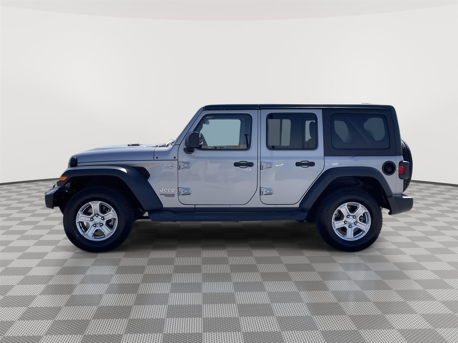 Used 2020 Jeep Wrangler Unlimited Sport S SUV for sale in Lincoln NE