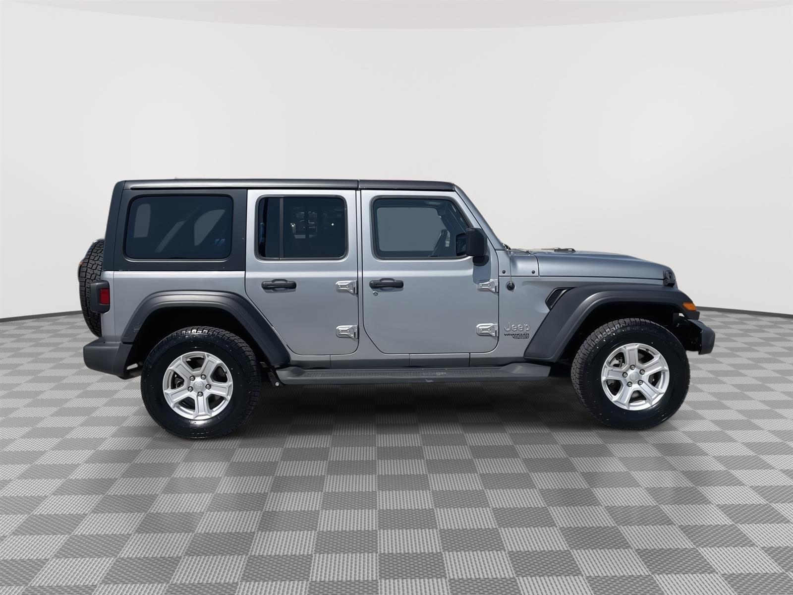 Used 2020 Jeep Wrangler Unlimited Sport S SUV for sale in Lincoln NE
