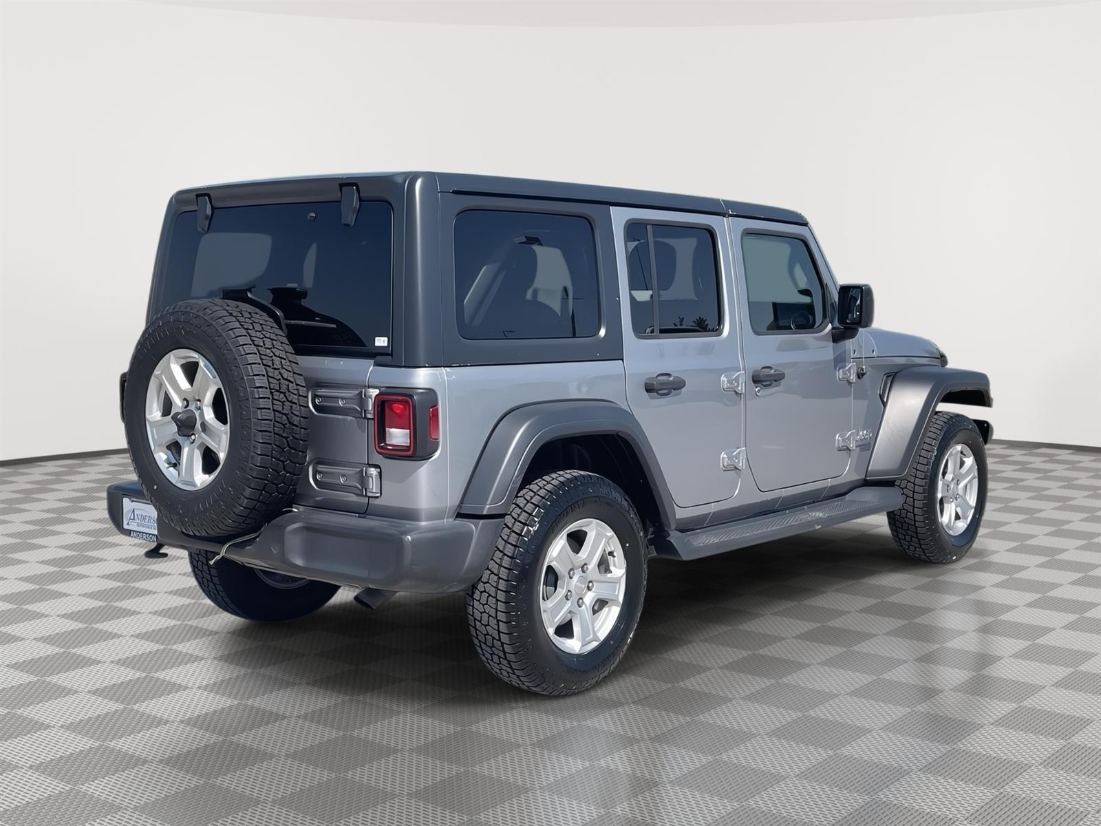 Used 2020 Jeep Wrangler Unlimited Sport S SUV for sale in Lincoln NE