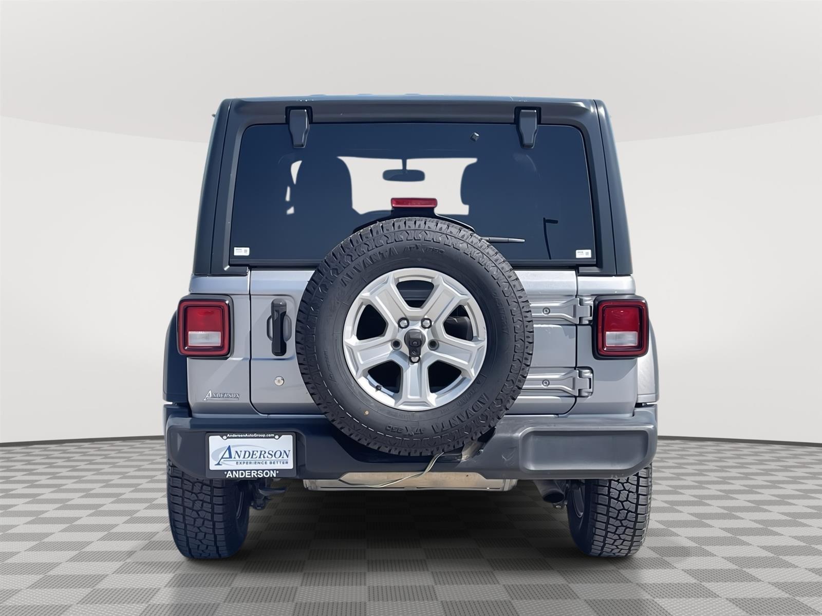Used 2020 Jeep Wrangler Unlimited Sport S SUV for sale in Lincoln NE