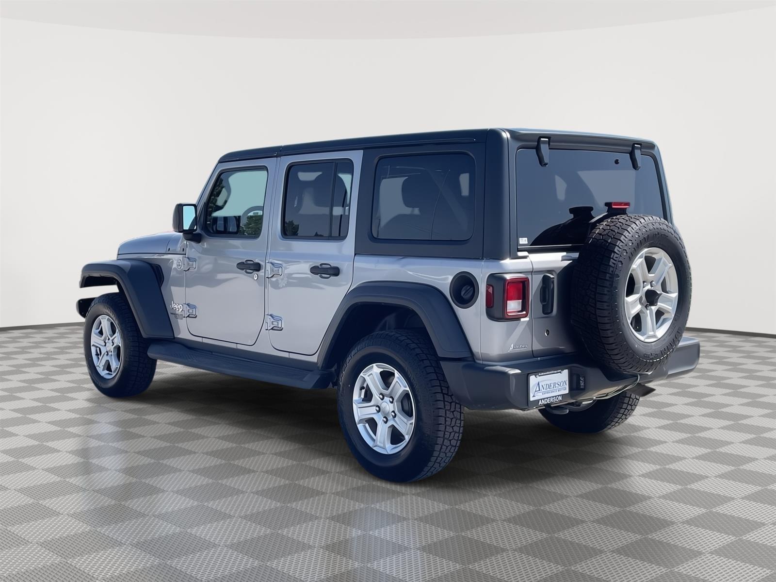 Used 2020 Jeep Wrangler Unlimited Sport S SUV for sale in Lincoln NE