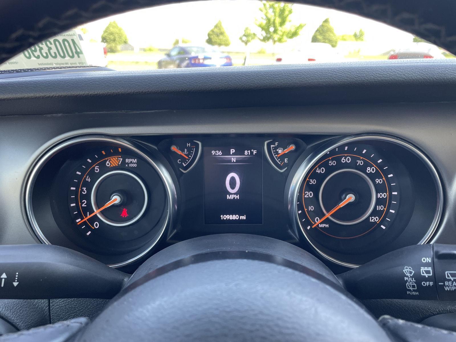 Used 2020 Jeep Wrangler Unlimited Sport S SUV for sale in Lincoln NE