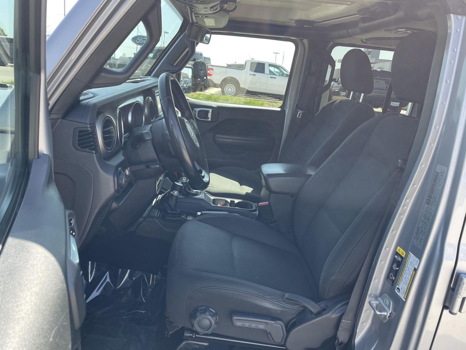 Used 2020 Jeep Wrangler Unlimited Sport S SUV for sale in Lincoln NE