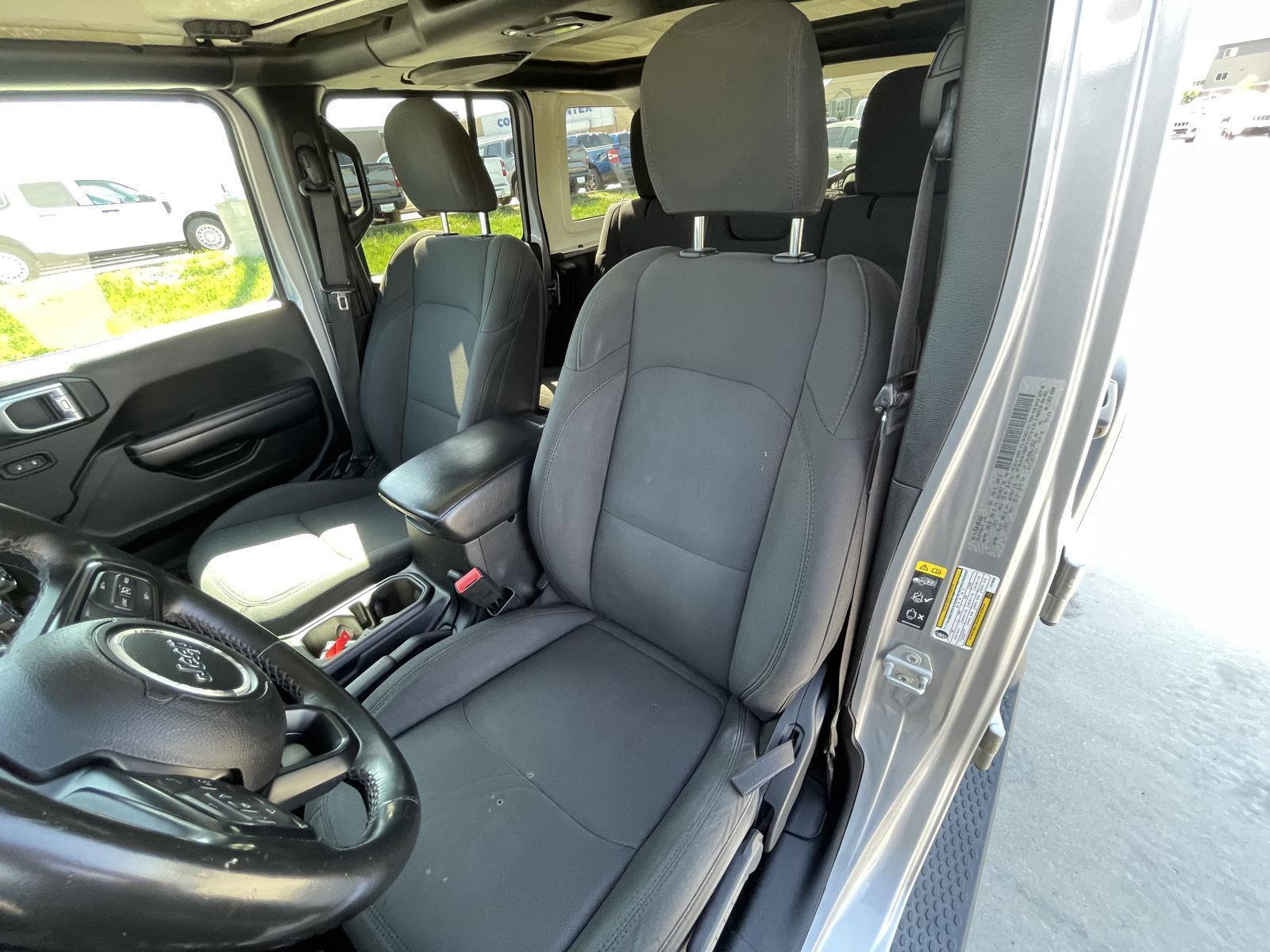 Used 2020 Jeep Wrangler Unlimited Sport S SUV for sale in Lincoln NE