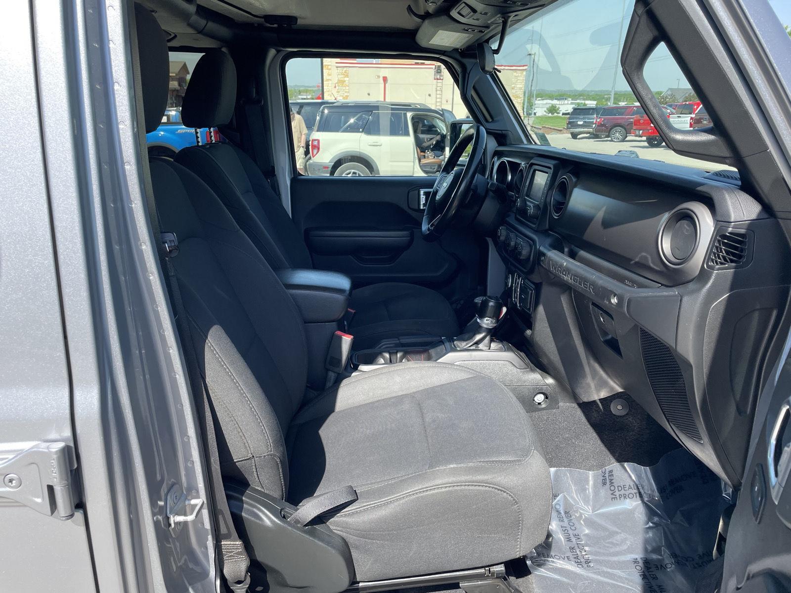 Used 2020 Jeep Wrangler Unlimited Sport S SUV for sale in Lincoln NE