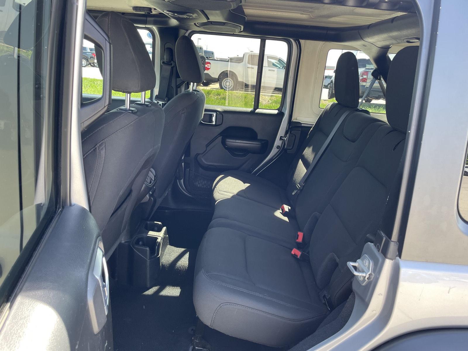 Used 2020 Jeep Wrangler Unlimited Sport S SUV for sale in Lincoln NE