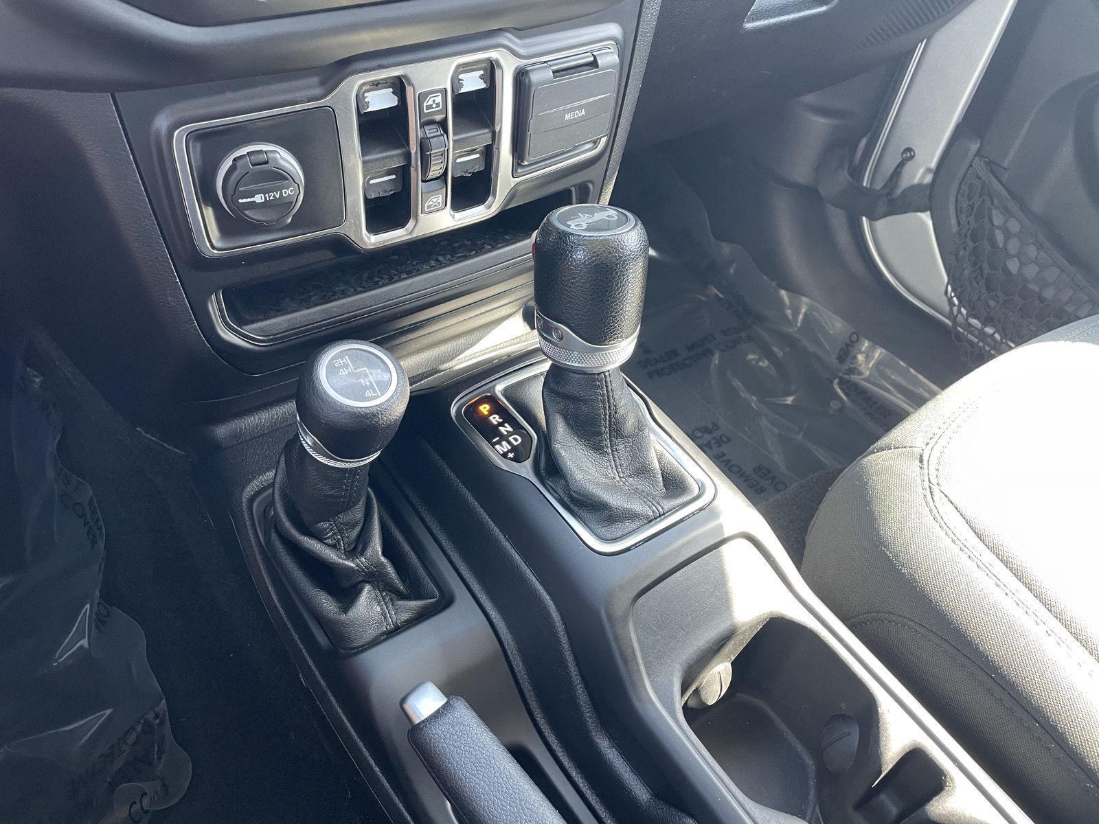 Used 2020 Jeep Wrangler Unlimited Sport S SUV for sale in Lincoln NE