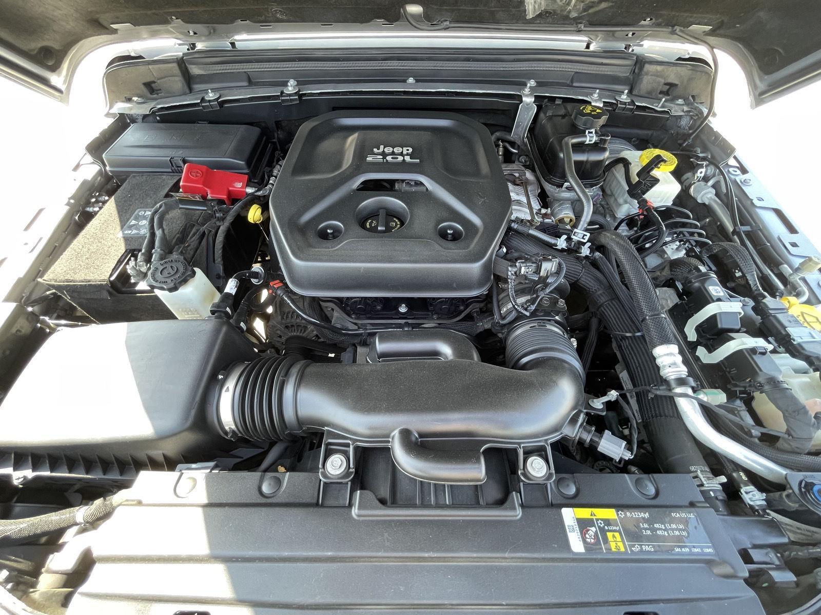 Used 2020 Jeep Wrangler Unlimited Sport S SUV for sale in Lincoln NE