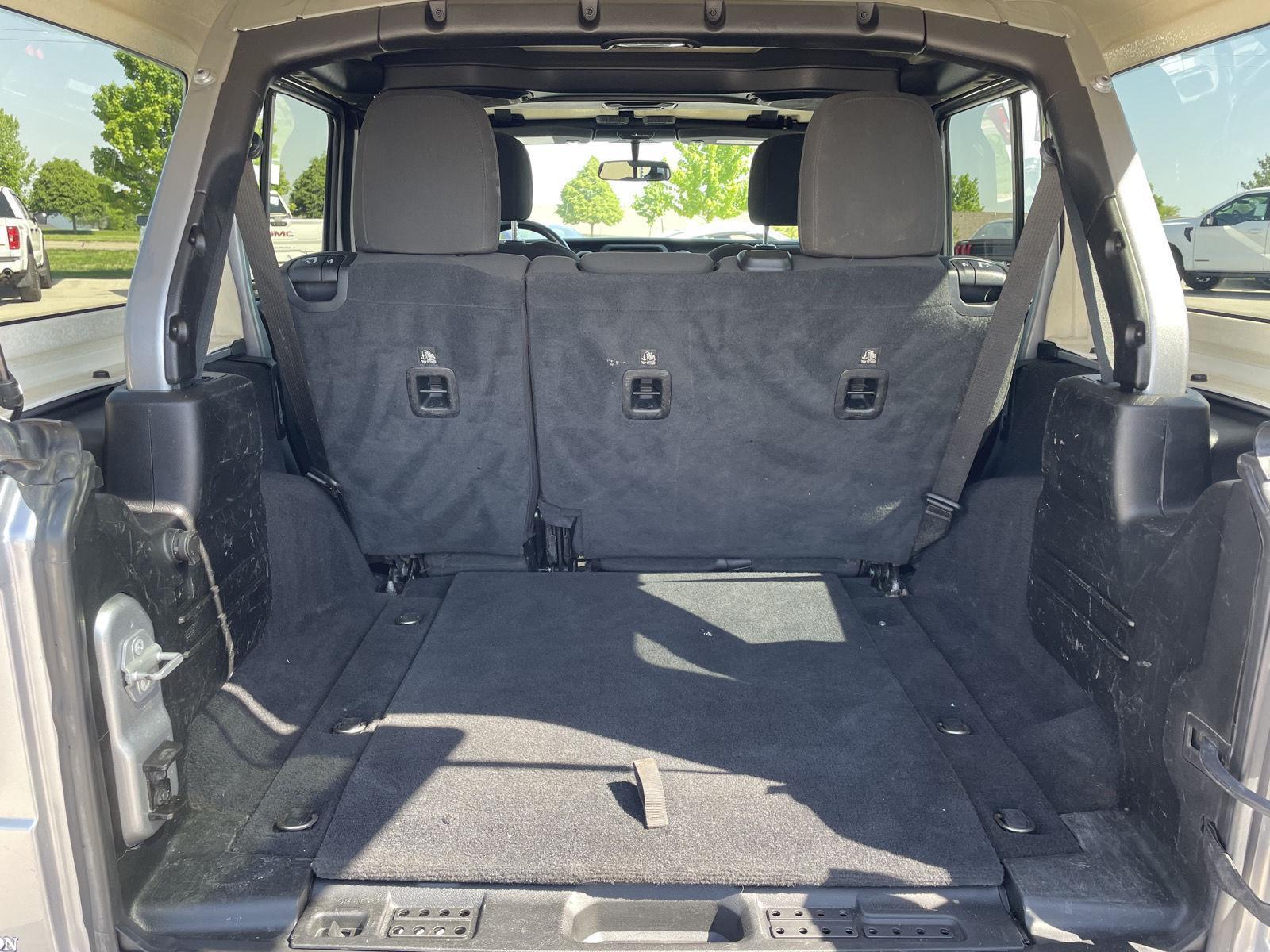 Used 2020 Jeep Wrangler Unlimited Sport S SUV for sale in Lincoln NE