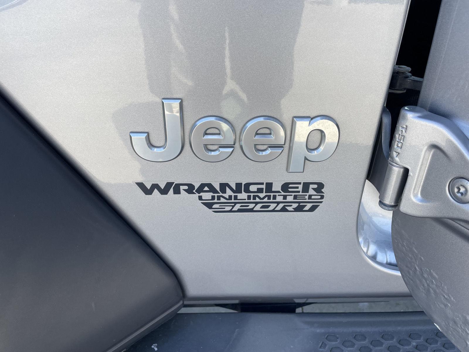 Used 2020 Jeep Wrangler Unlimited Sport S SUV for sale in Lincoln NE