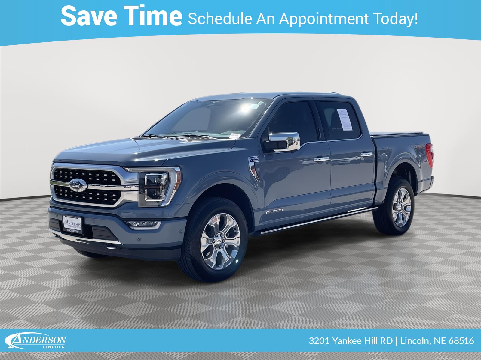 Used 2023 Ford F-150 Platinum Crew Cab Truck for sale in Lincoln NE