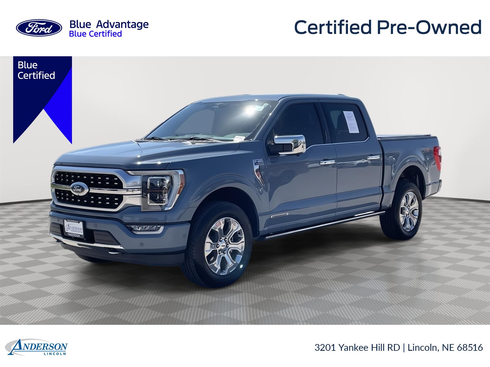 Used 2023 Ford F-150 Platinum Crew Cab Truck for sale in Lincoln NE