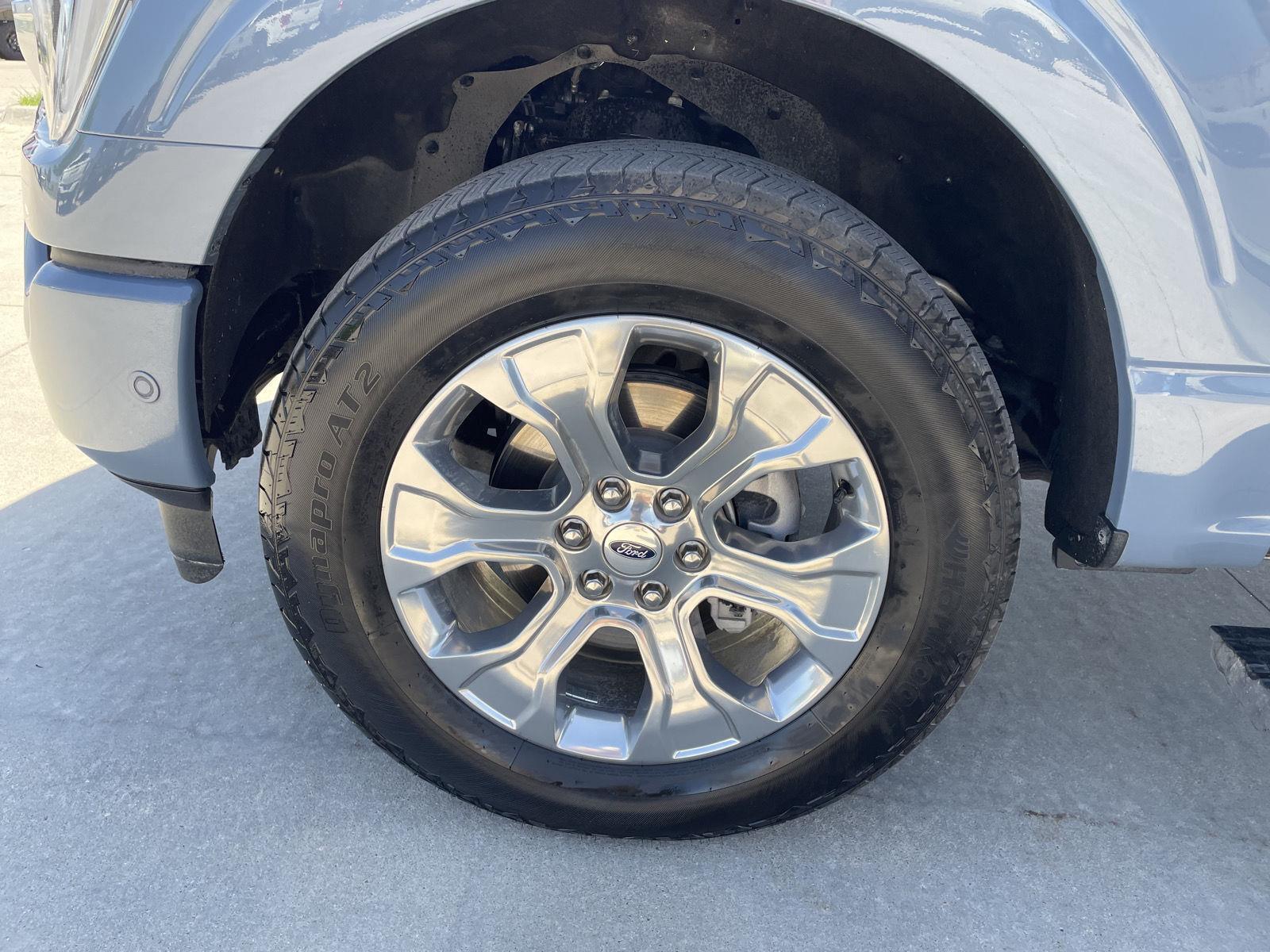Used 2023 Ford F-150 Platinum Crew Cab Truck for sale in Lincoln NE