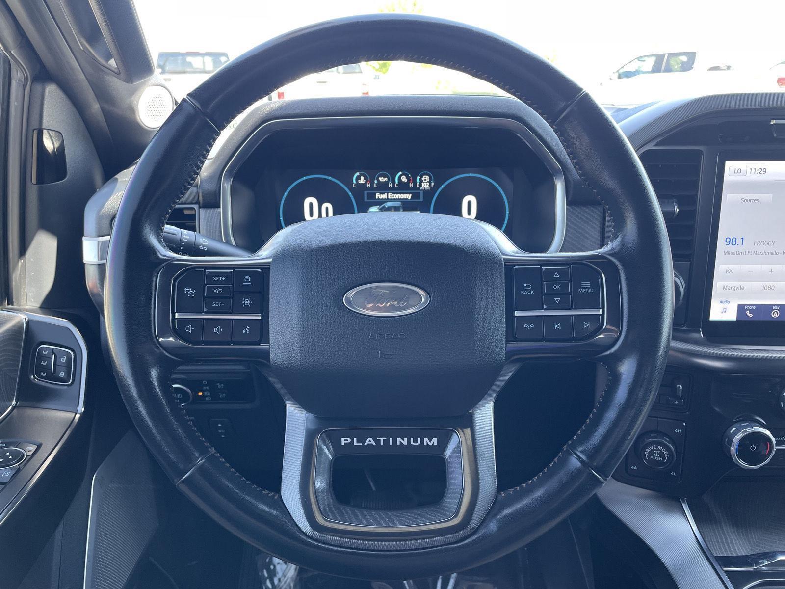 Used 2023 Ford F-150 Platinum Crew Cab Truck for sale in Lincoln NE