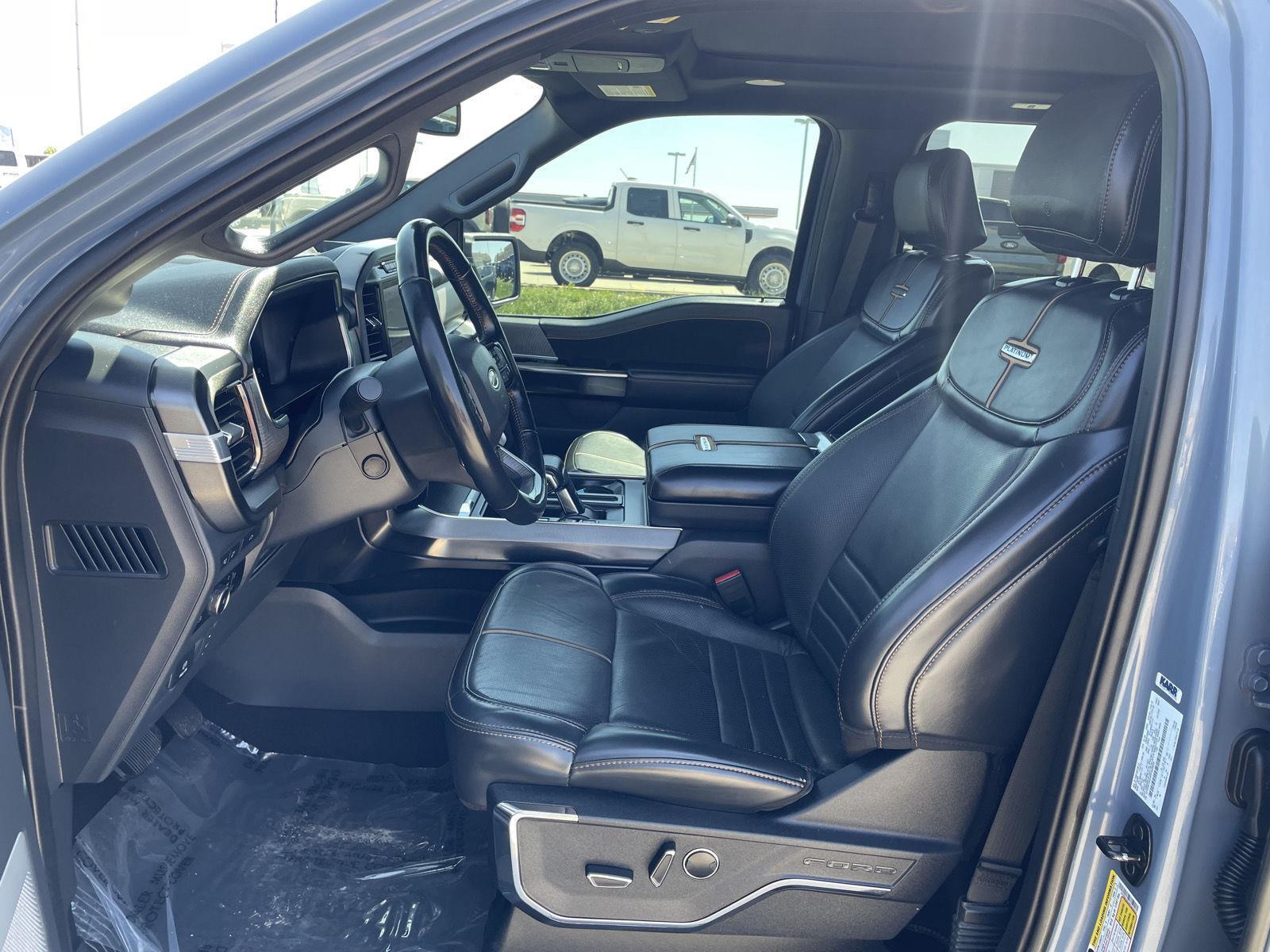 Used 2023 Ford F-150 Platinum Crew Cab Truck for sale in Lincoln NE