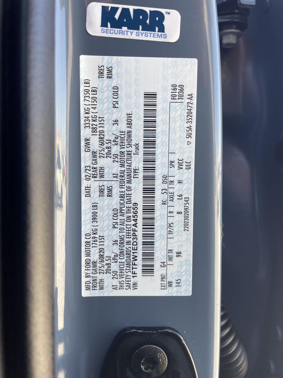 Used 2023 Ford F-150 Platinum Crew Cab Truck for sale in Lincoln NE