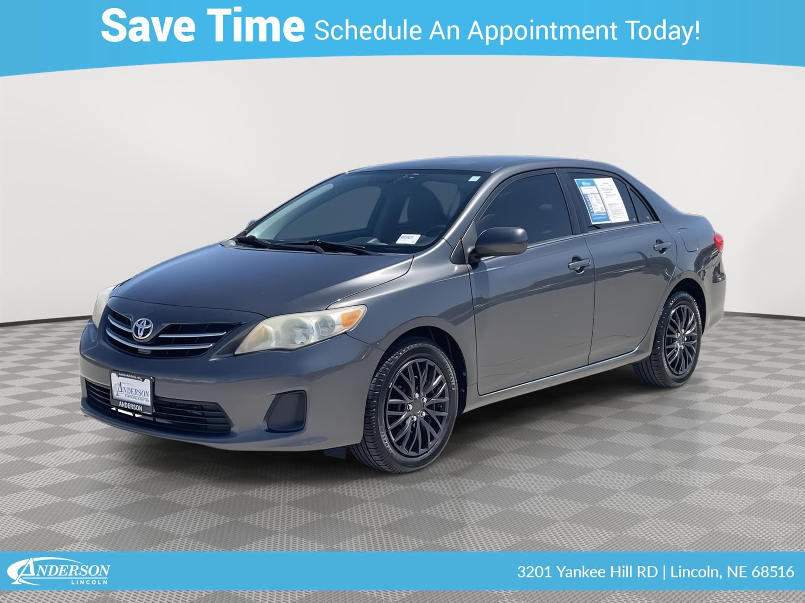 Used 2013 Toyota Corolla LE Sedan for sale in Lincoln NE