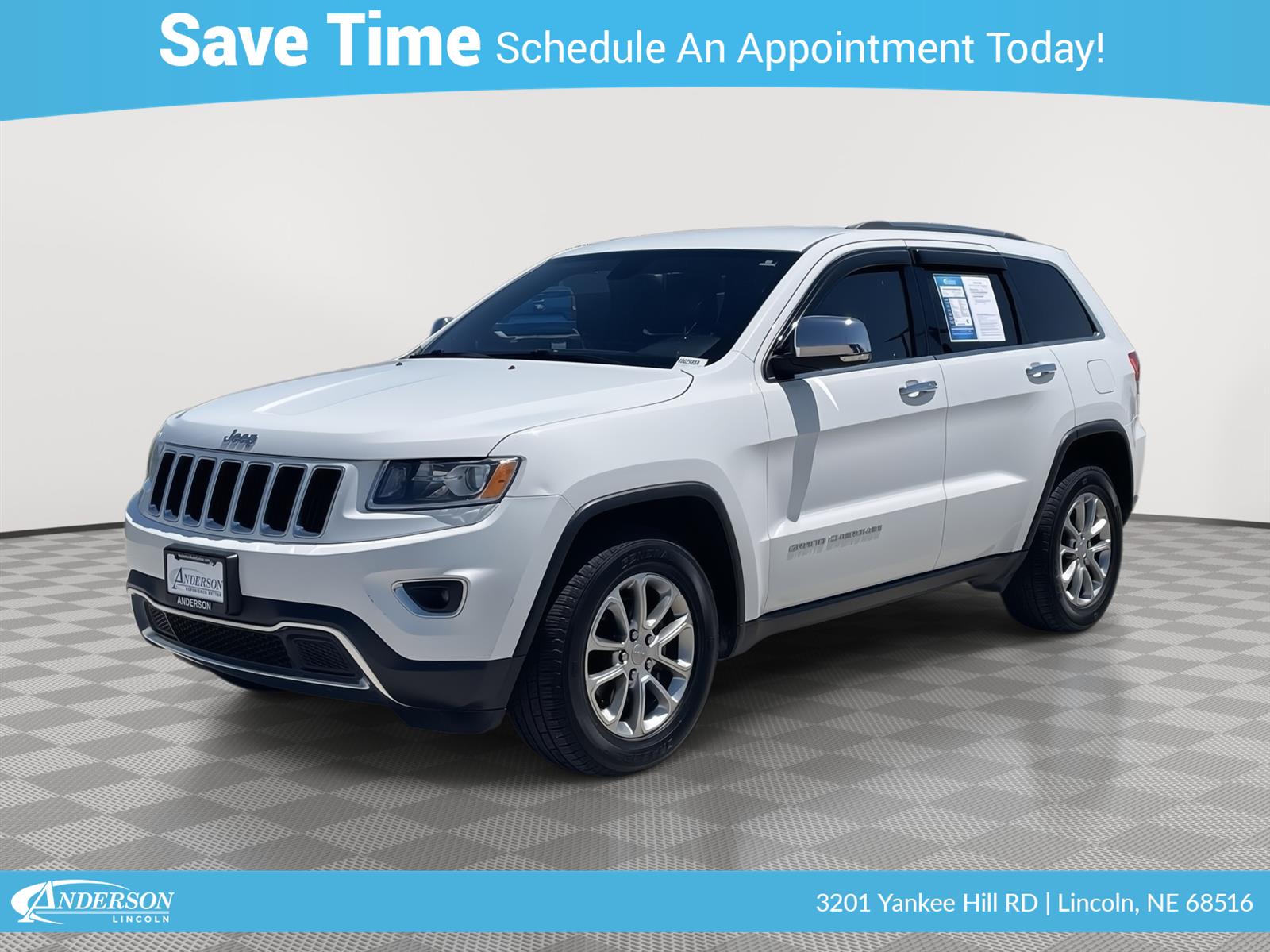 Used 2015 Jeep Grand Cherokee Limited SUV for sale in Lincoln NE