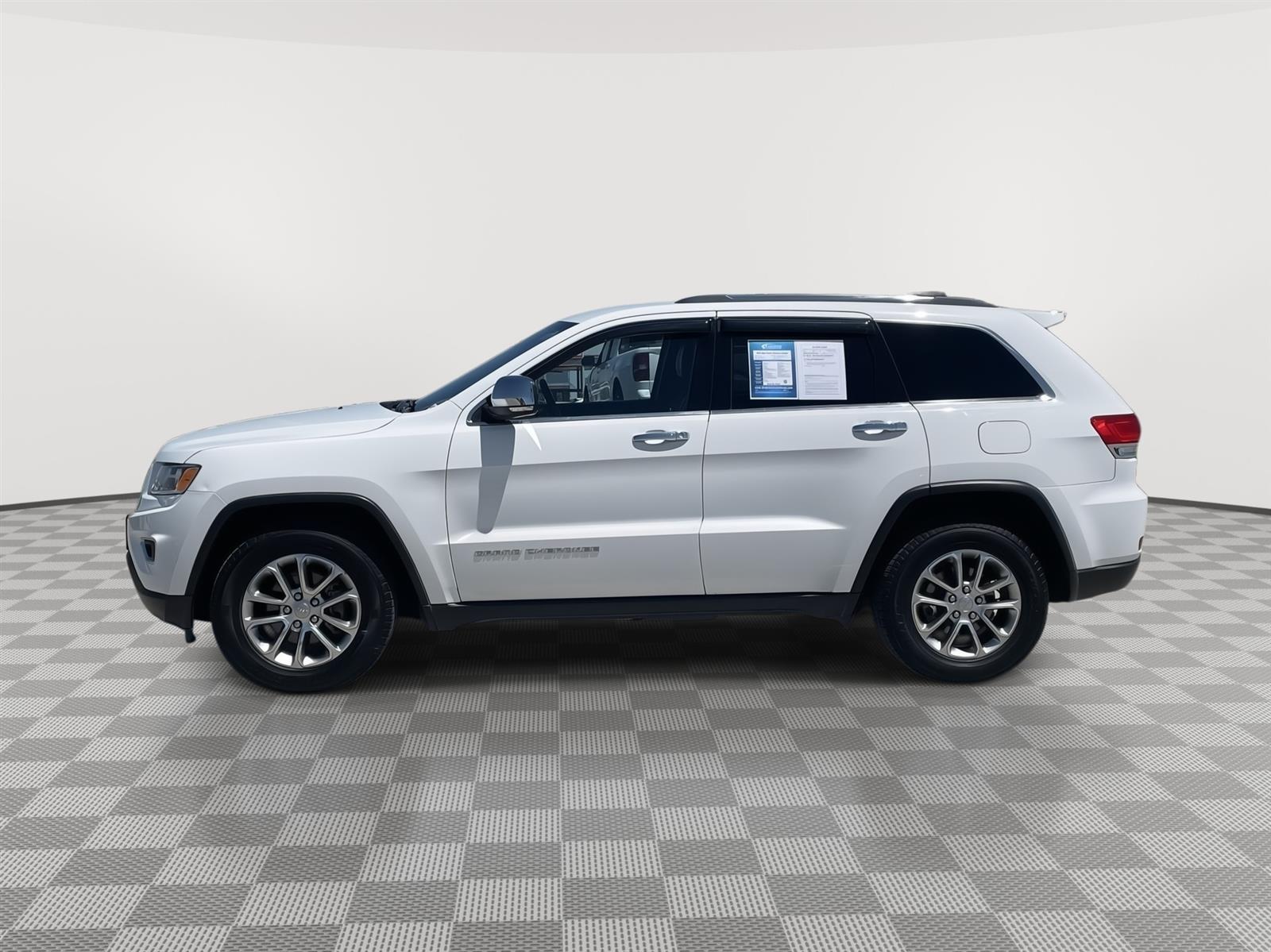 Used 2015 Jeep Grand Cherokee Limited SUV for sale in Lincoln NE