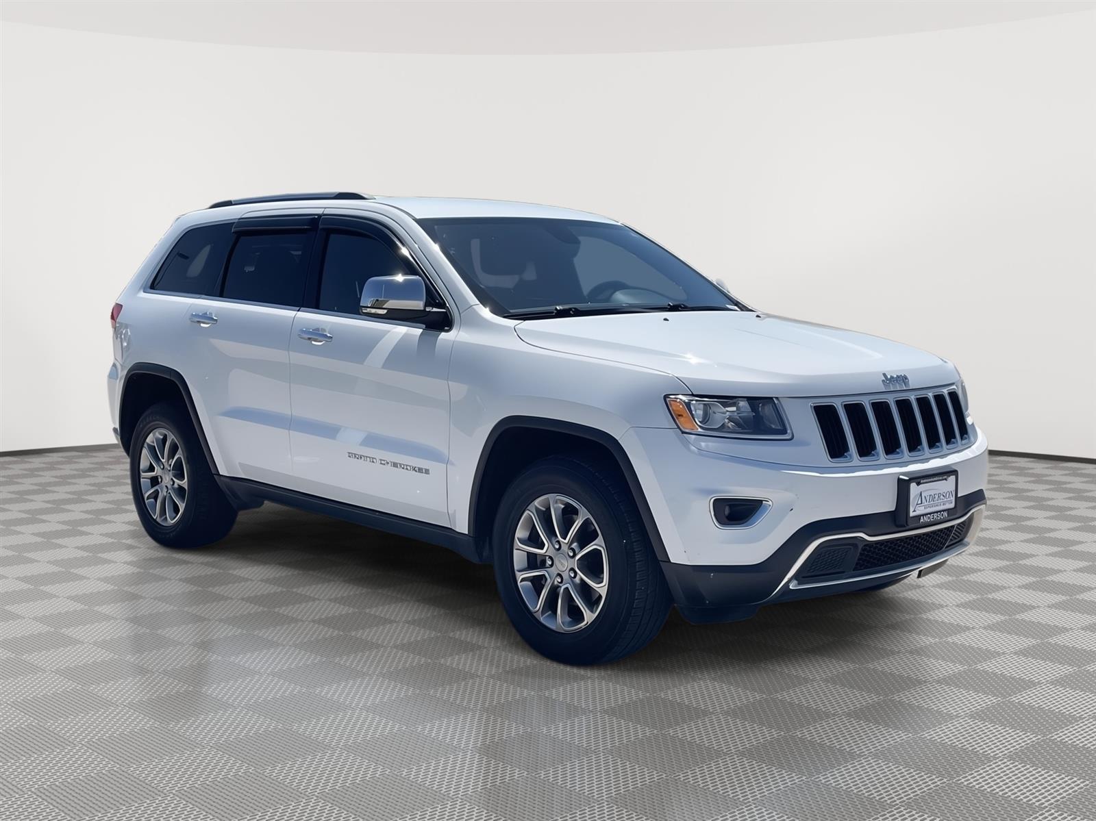 Used 2015 Jeep Grand Cherokee Limited SUV for sale in Lincoln NE