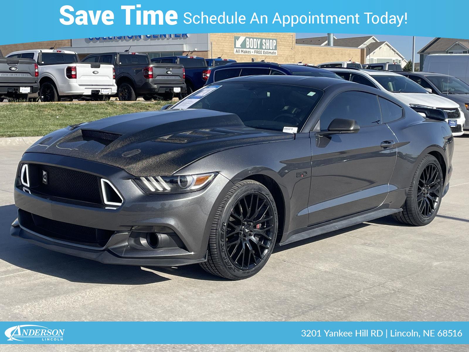 Used 2015 Ford Mustang GT Premium Coupe for sale in Lincoln NE