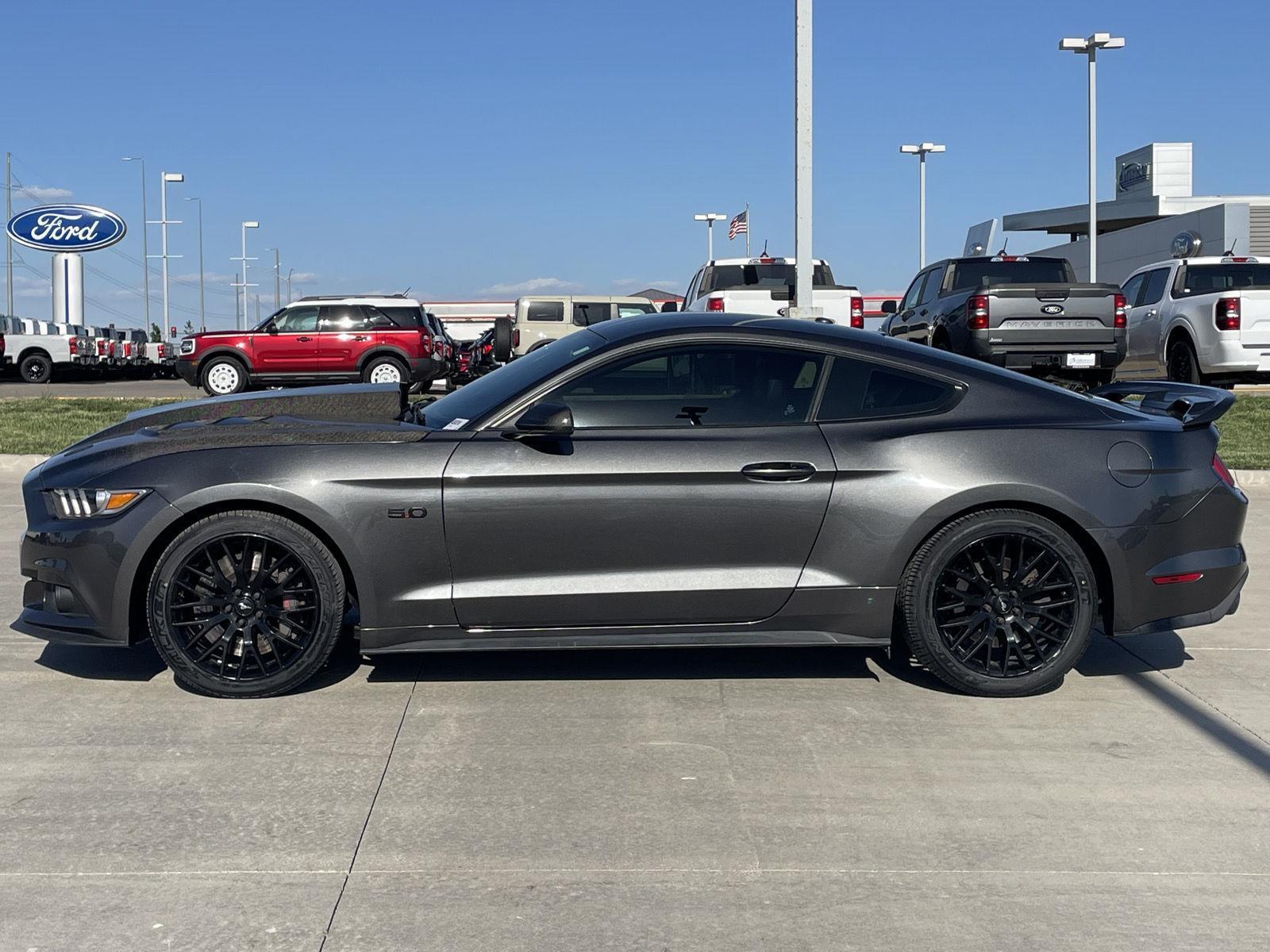Used 2015 Ford Mustang GT Premium Coupe for sale in Lincoln NE