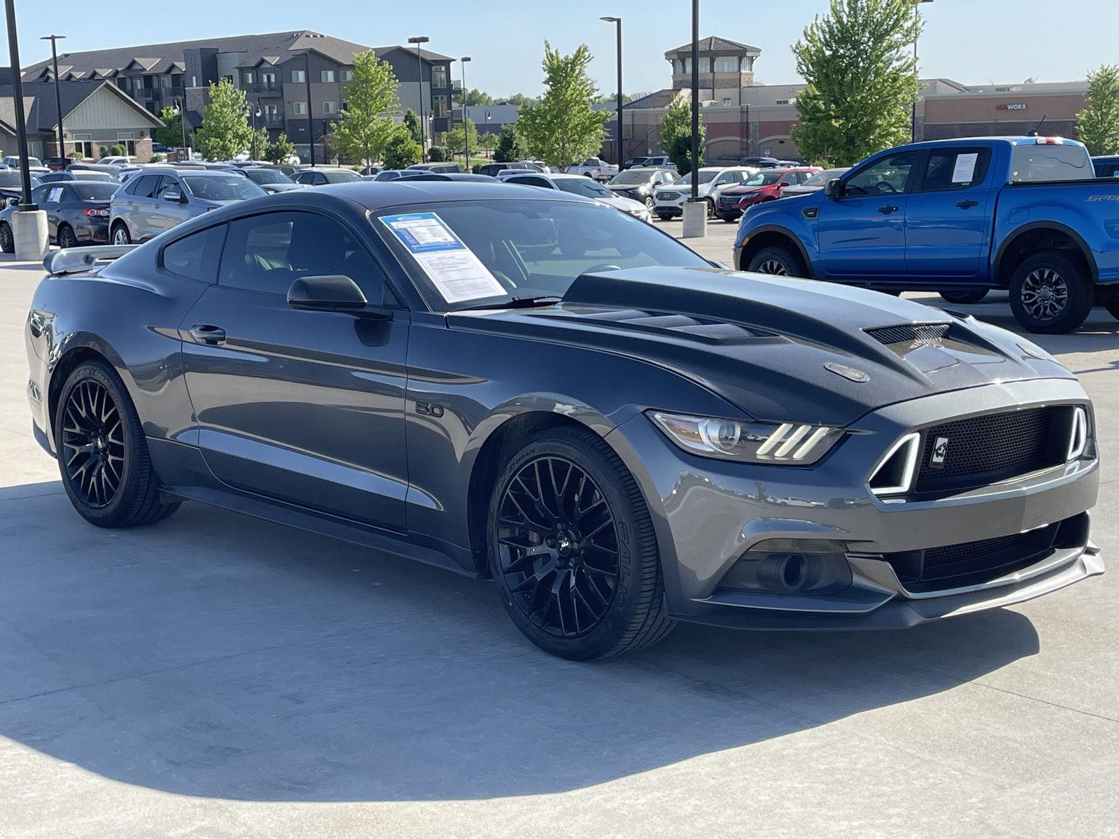 Used 2015 Ford Mustang GT Premium Coupe for sale in Lincoln NE