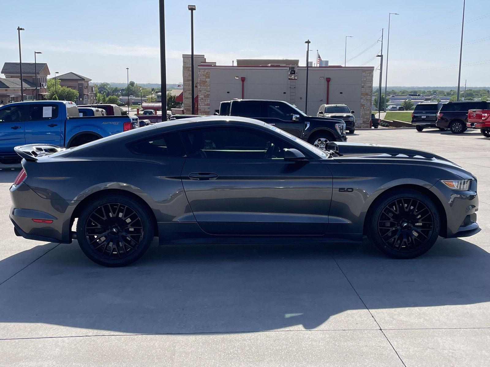 Used 2015 Ford Mustang GT Premium Coupe for sale in Lincoln NE