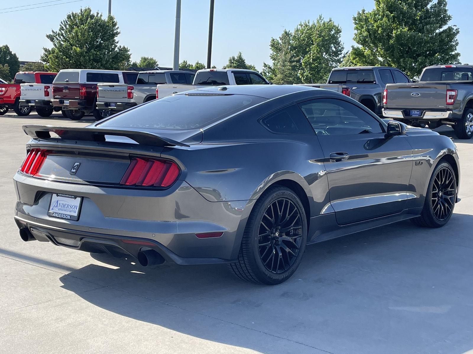 Used 2015 Ford Mustang GT Premium Coupe for sale in Lincoln NE