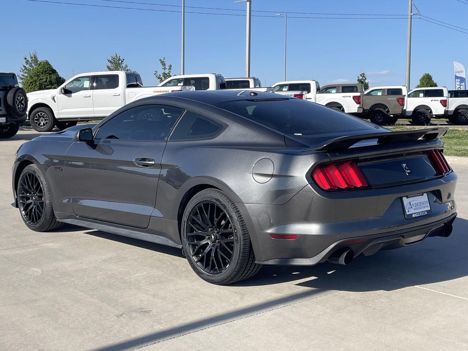 Used 2015 Ford Mustang GT Premium Coupe for sale in Lincoln NE
