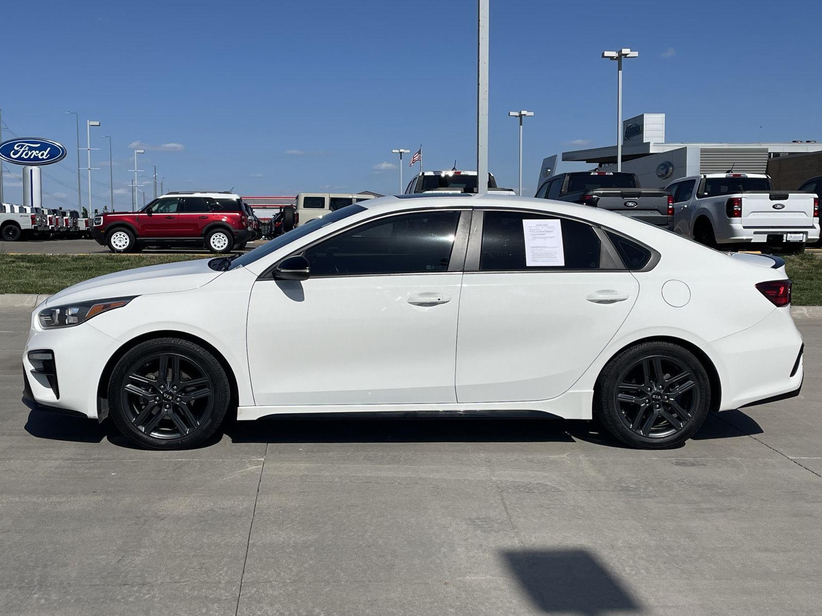 Used 2020 Kia Forte GT-Line Sedan for sale in Lincoln NE