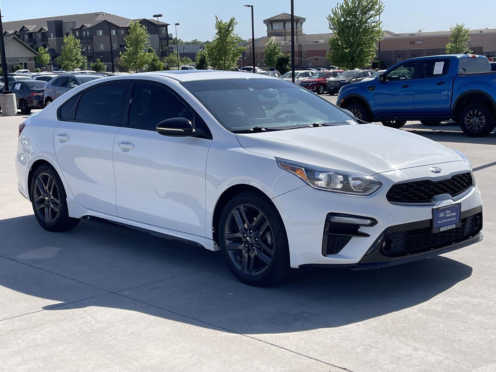 Used 2020 Kia Forte GT-Line Sedan for sale in Lincoln NE