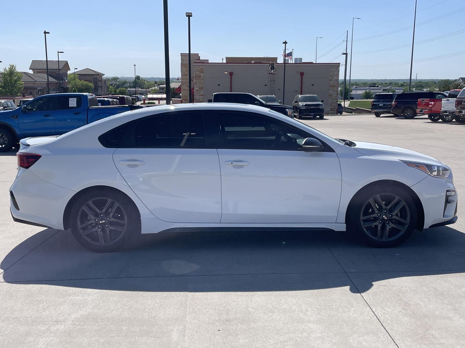 Used 2020 Kia Forte GT-Line Sedan for sale in Lincoln NE