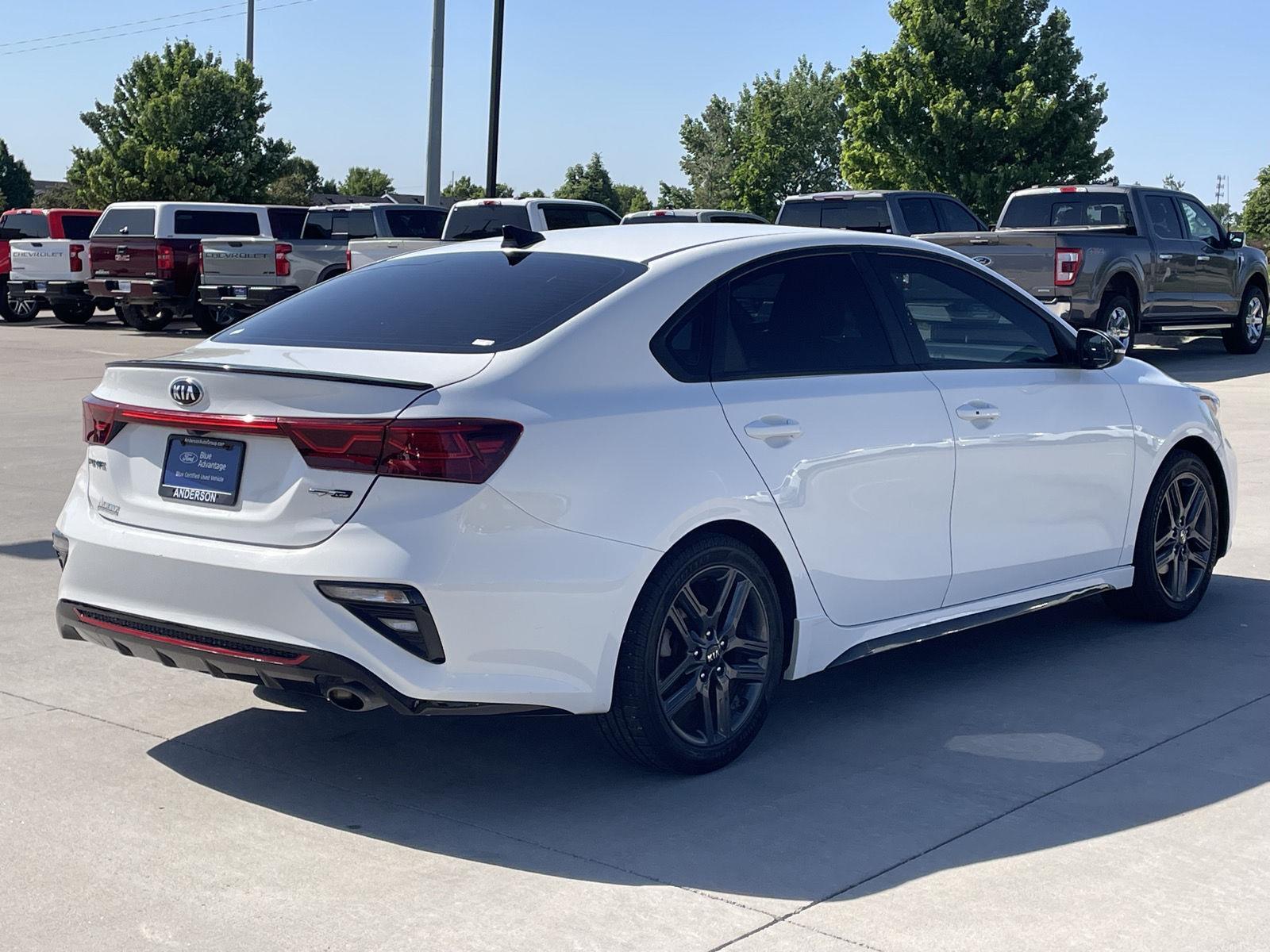 Used 2020 Kia Forte GT-Line Sedan for sale in Lincoln NE