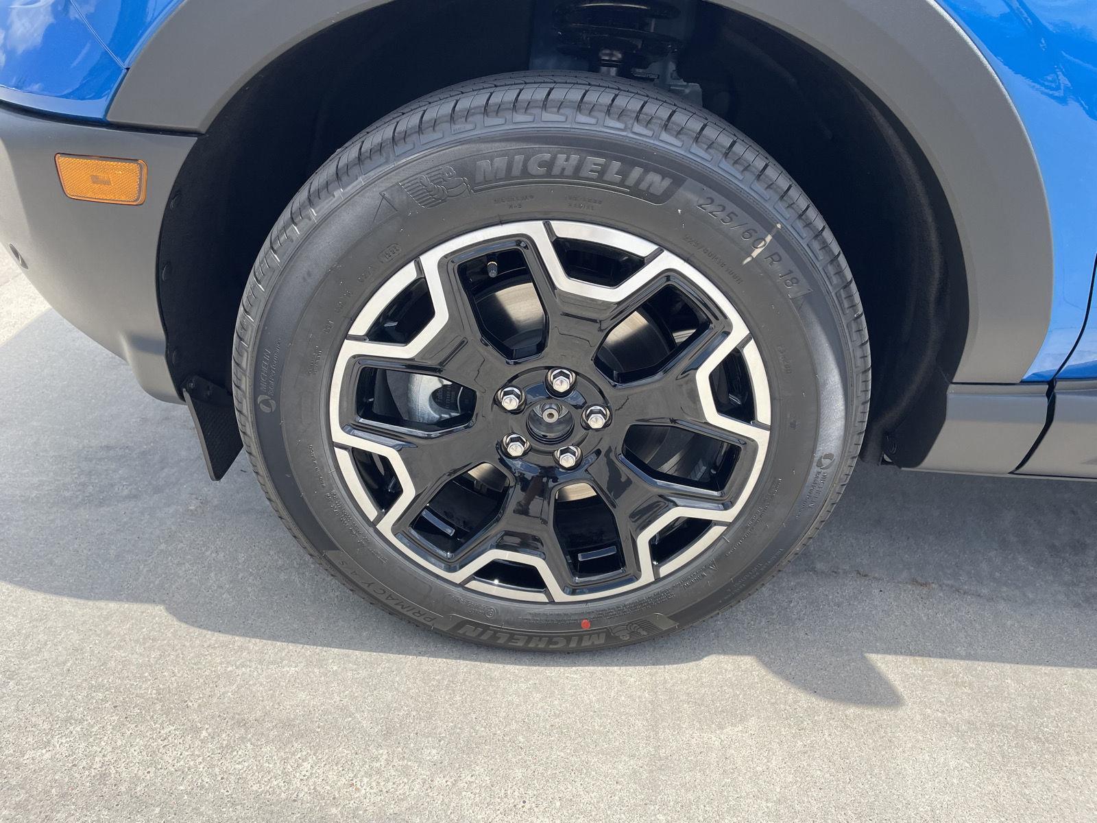 New 2025 Ford Bronco Sport Outer Banks SUV for sale in Lincoln NE