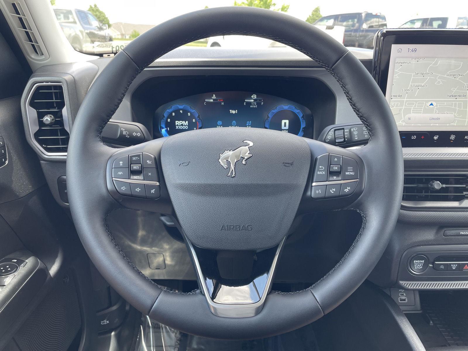 New 2025 Ford Bronco Sport Outer Banks SUV for sale in Lincoln NE