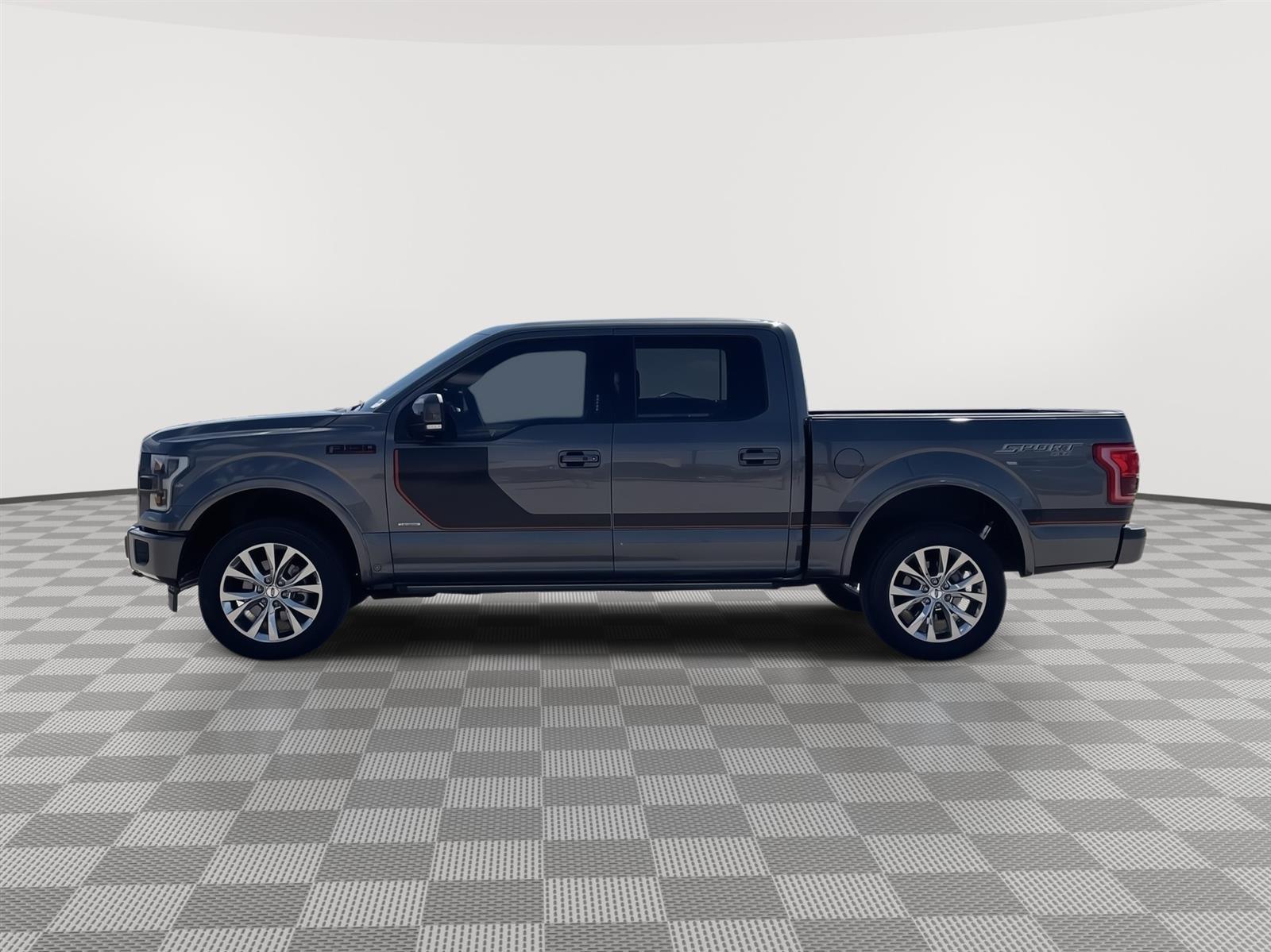 Used 2017 Ford F-150 Lariat Crew Cab Truck for sale in Lincoln NE