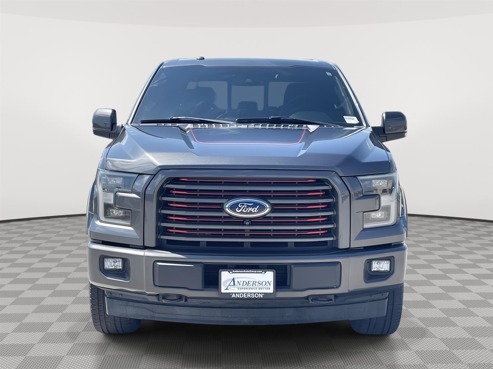 Used 2017 Ford F-150 Lariat Crew Cab Truck for sale in Lincoln NE