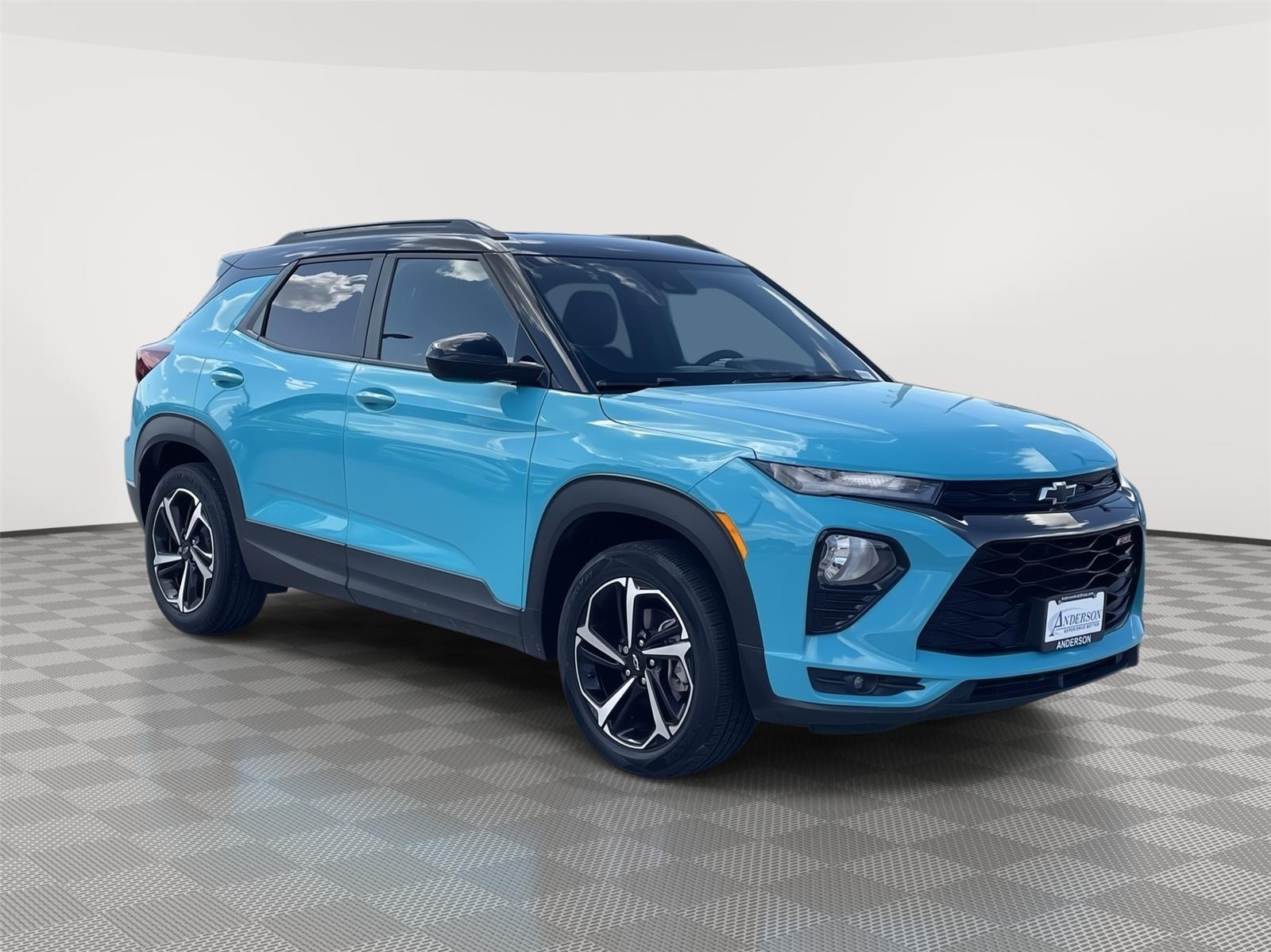 Used 2021 Chevrolet Trailblazer RS SUV for sale in Lincoln NE